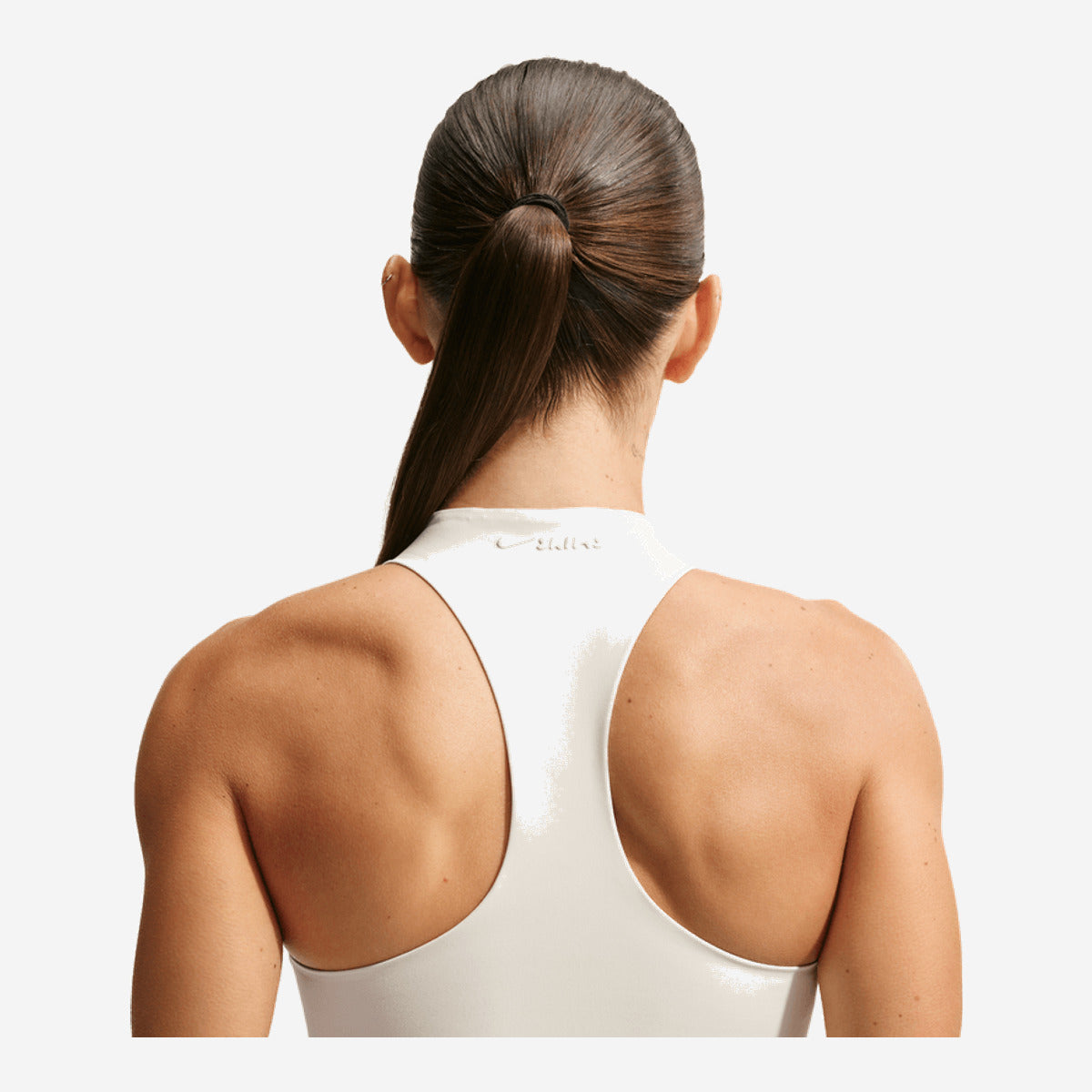 NikeSKIMS Matte Women's Mock-Neck Racerback Tank Top NSKM Actv Ivory IR5031-108 — Abbigliamento Nike su LAB19