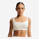 NikeSKIMS Matte Women's Scoop-Neck Bra NSKM Actv Ivory/NSKM Actv Ivory