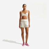 NikeSKIMS Stretch Nylon Women's Runner Shorts NSKM Actv Ivory/NSKM Actv Ivory