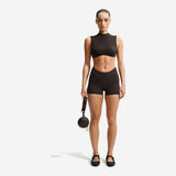 NikeSKIMS Studio Stretch Women's 5cm (approx.) Shorts NSKM Dark Roast/NSKM Dark Roast