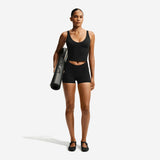 NikeSKIMS Studio Stretch Women's 5cm (approx.) Shorts NSKM Obsidian/NSKM Obsidian