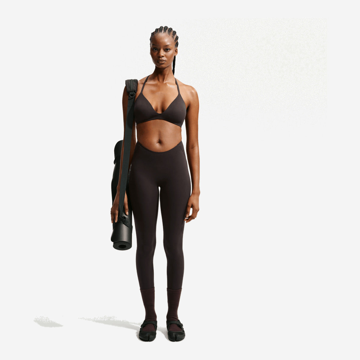 NikeSKIMS Studio Stretch Women's 73.5cm (approx.) Leggings NSKM Dark Roast/NSKM Dark Roast IR8683-231 — Abbigliamento Nike su LAB19