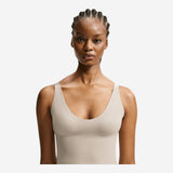 NikeSKIMS Studio Stretch Women's Plunge Tank Top NSKM Linen/NSKM Linen