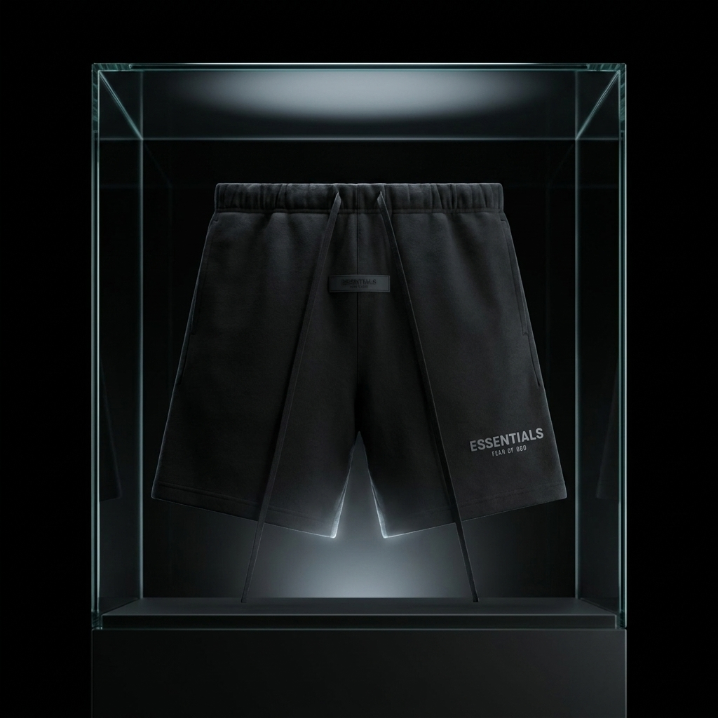 Fear of God Essentials Shorts Stretch Limo Korte Broek