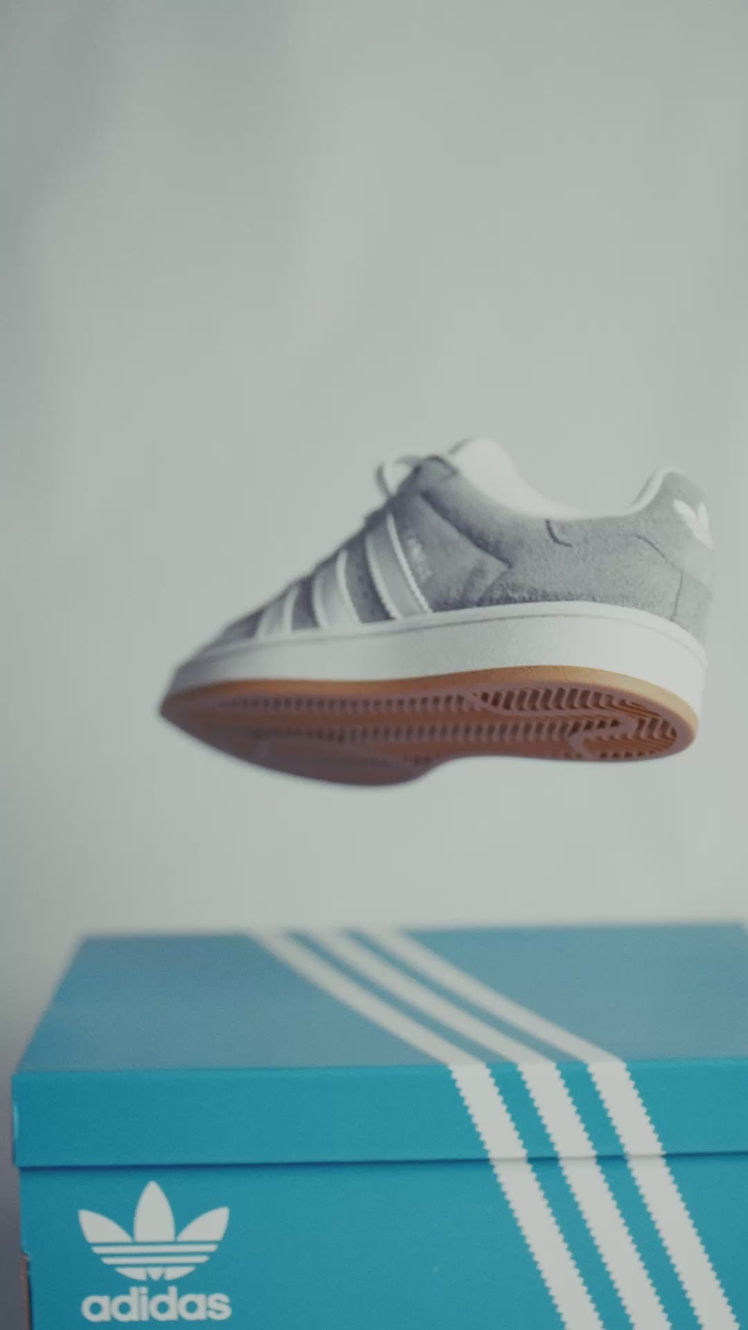 Adidas Campus 00s Grey White (GS)