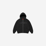 Supreme Arc Thermal Lined Zip Up Hooded Sweatshirt 'Black'