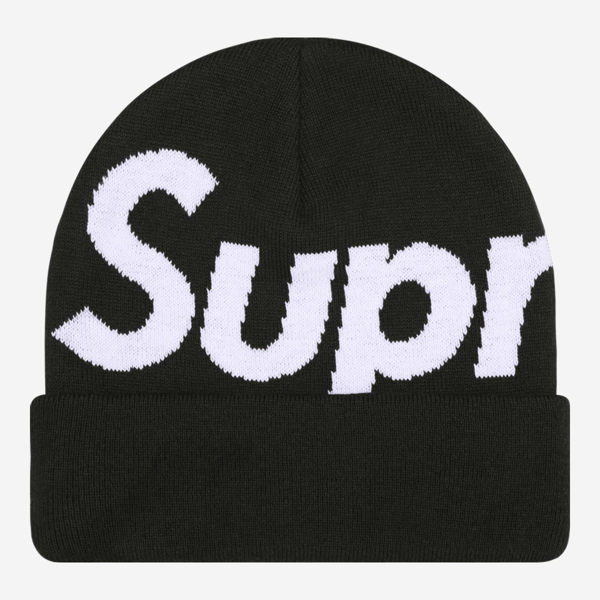 Supreme Big Logo Beanie 'Black' FW25BN24-BLACK — Abbigliamento Supreme su LAB19