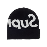Supreme Big Logo Beanie (FW25) Black