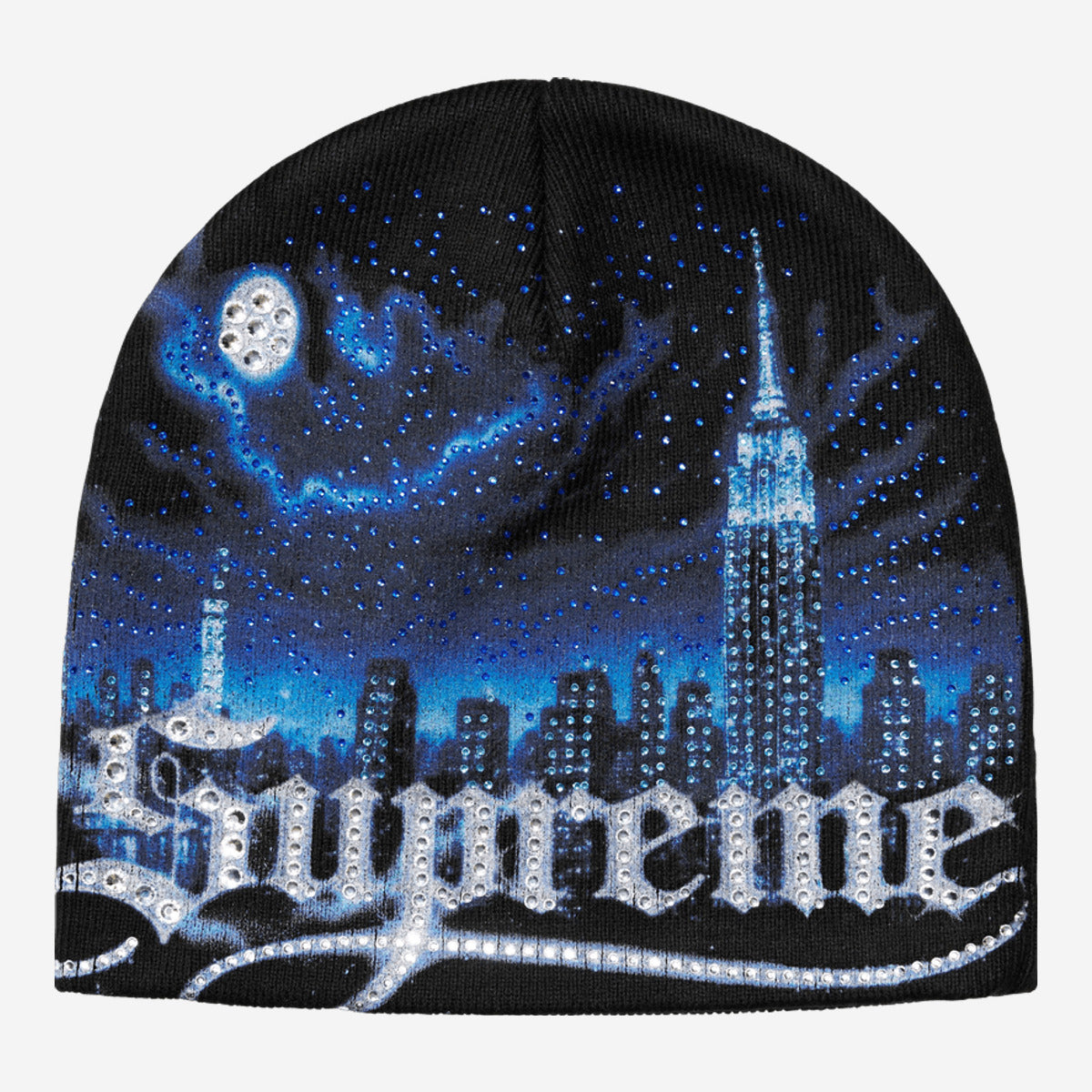 Supreme Cityscape Beanie 'Black' FW26BN71-BLACK — Abbigliamento Supreme su LAB19