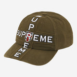 Supreme Cross 6-Panel 'Olive'
