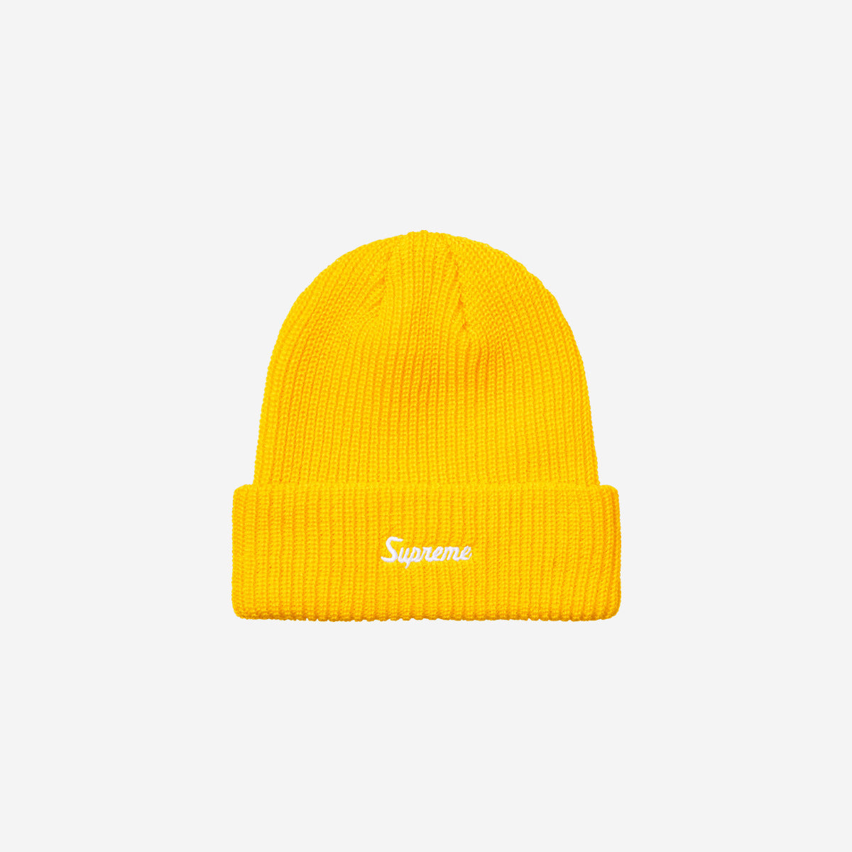Supreme Loose Gauge Beanie 'Yellow' FW26BN10-YELLOW — Sneakers Supreme su LAB19