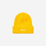 Supreme Loose Gauge Beanie 'Yellow'