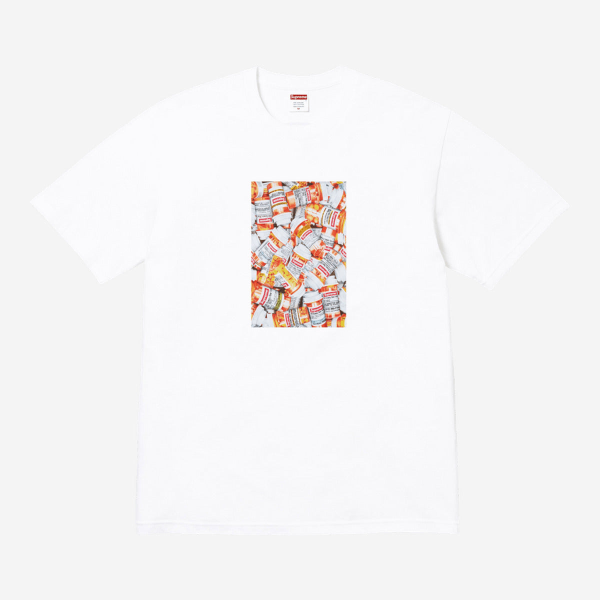 Supreme Pills Tee 'White' FW26T58-WHITE — Abbigliamento Supreme su LAB19