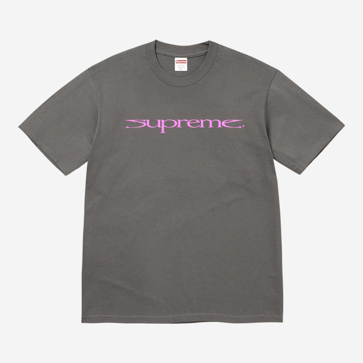 Supreme Sharp Tee 'Charcoal' FW26T77-CHARCOAL — Abbigliamento Supreme su LAB19