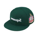 Supreme Shop Box Logo New Era 'Dark Green London'