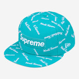 Supreme World Famous Box Logo New Era Teal