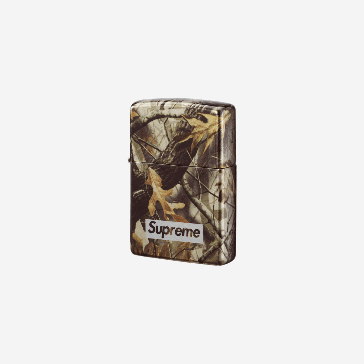 Supreme x Camo Logo Zippo 'Realtree Hardwoods Camo' FW26A69-REALTREE-HARDWOODS-CAMO — Accessory Supreme su LAB19