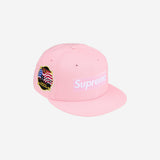 Supreme x Fdny Box Logo New Era 'Pink'