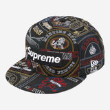 Supreme x Martine Rose Patchwork Labels Box Logo New Era 'Multicolor'