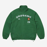 Supreme x Umbro Cotton Ripstop Track Jacket 'Green'