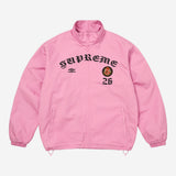 Supreme x Umbro Cotton Ripstop Track Jacket 'Pink'