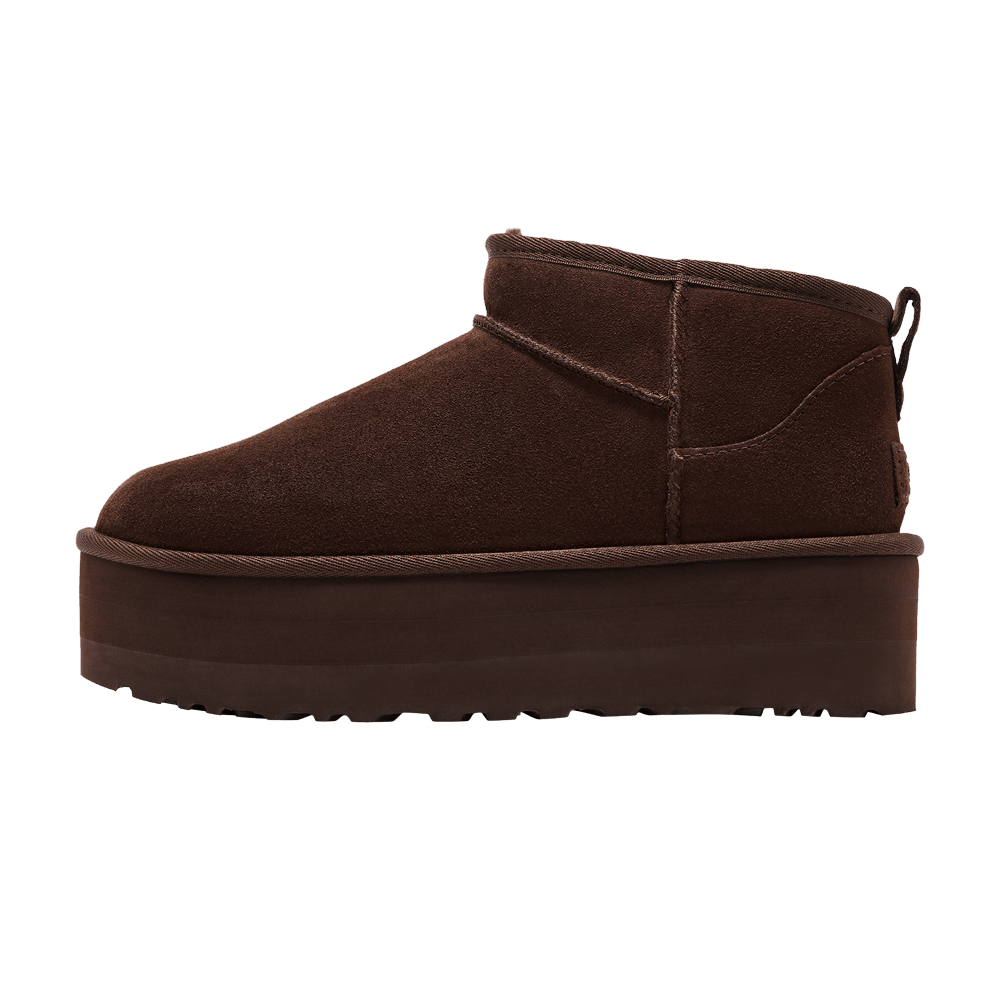 UGG Classic Ultra Mini Platform Boot Burnt Cedar (Women's) 1135092-BCDR — Sneakers UGG su LAB19
