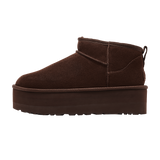UGG Classic Ultra Mini Platform Boot Burnt Cedar (Women's)