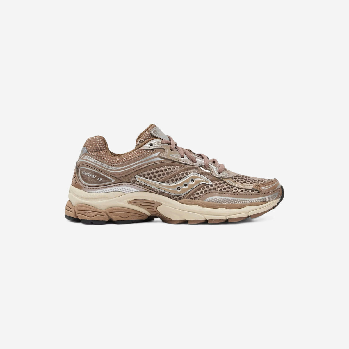 Unknown Saucony ProGrid Omni 9 Saddle Eggshell S101245-1139 — Sneakers Unknown su LAB19