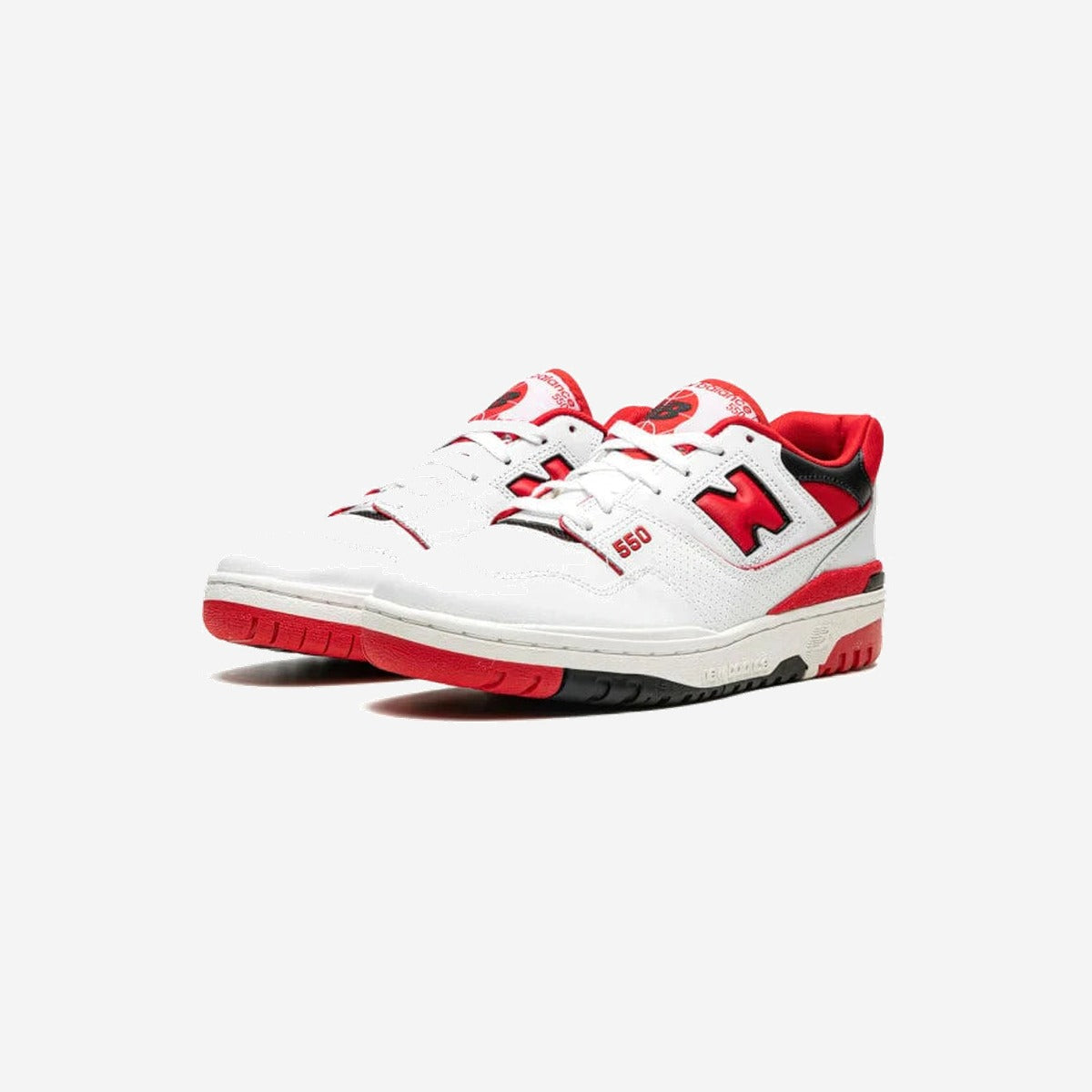 New Balance 550 White Red
