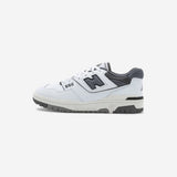 New Balance 550 White Grey Dark Grey