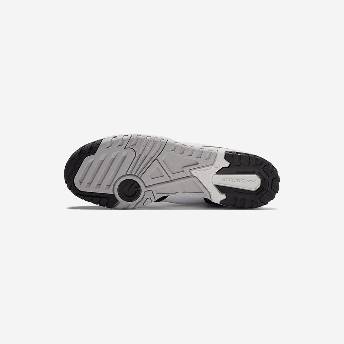 New Balance 550 White Black Rain Cloud