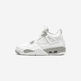 Air Jordan 4 Tech White (White Oreo)