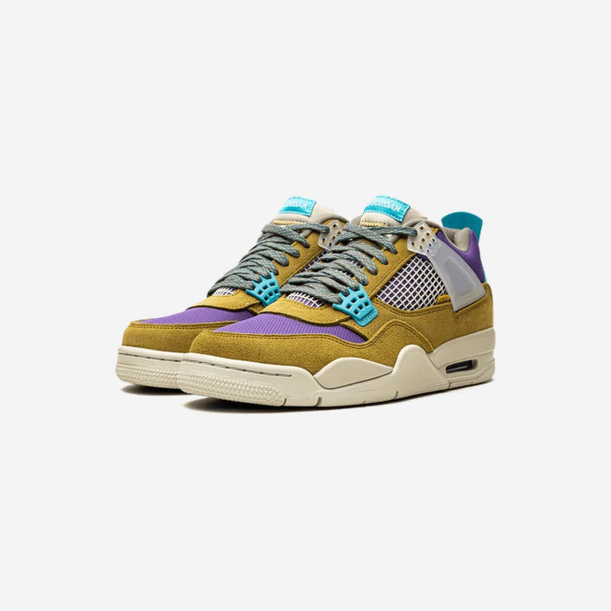 Air Jordan 4 Retro Union Desert Moss