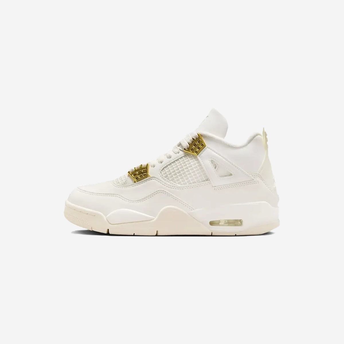 Air Jordan 4 Retro Metallic Gold