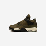Air Jordan 4 SE Craft Medium Olive (PS)