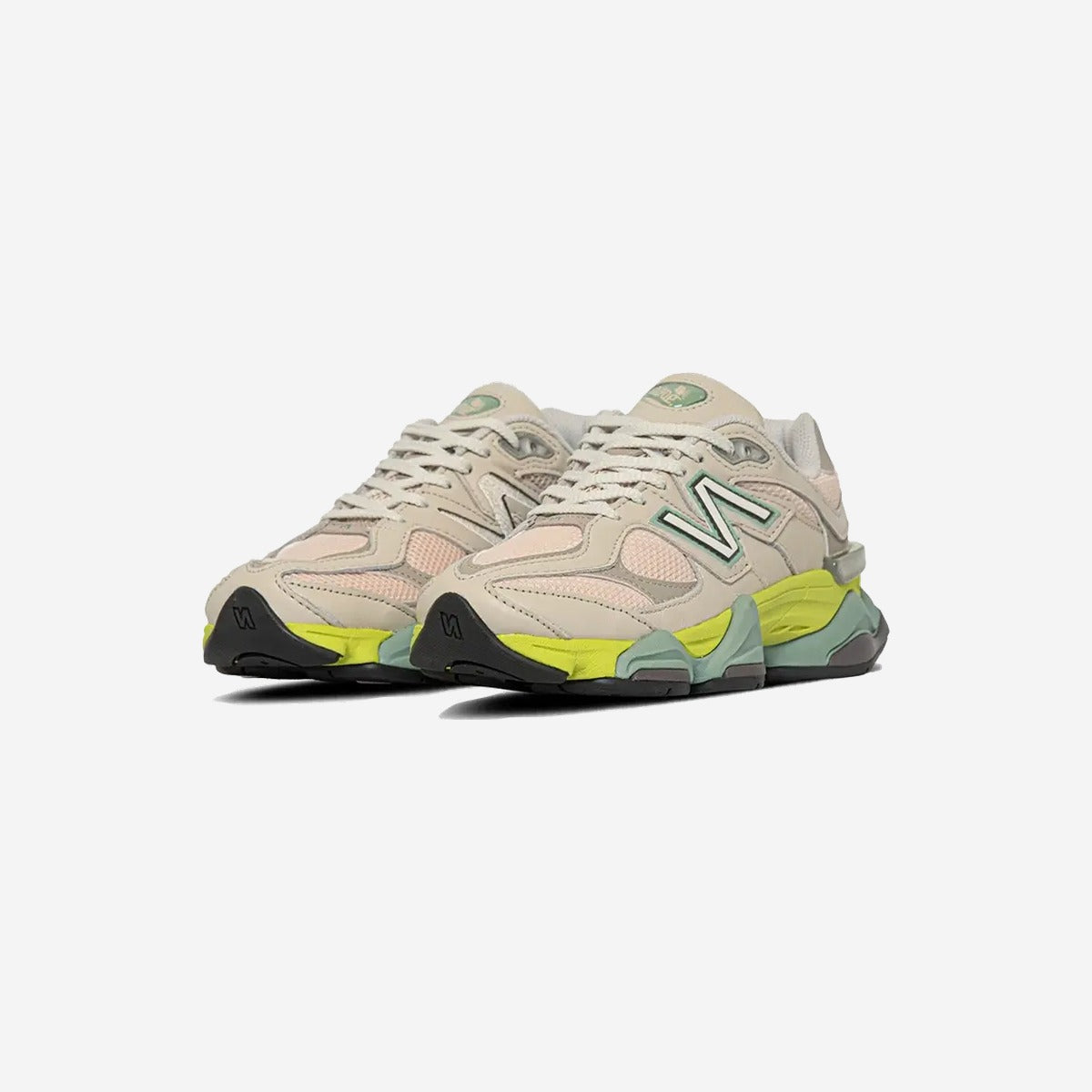 New Balance 9060 Moonbeam Vintage Rose Lime