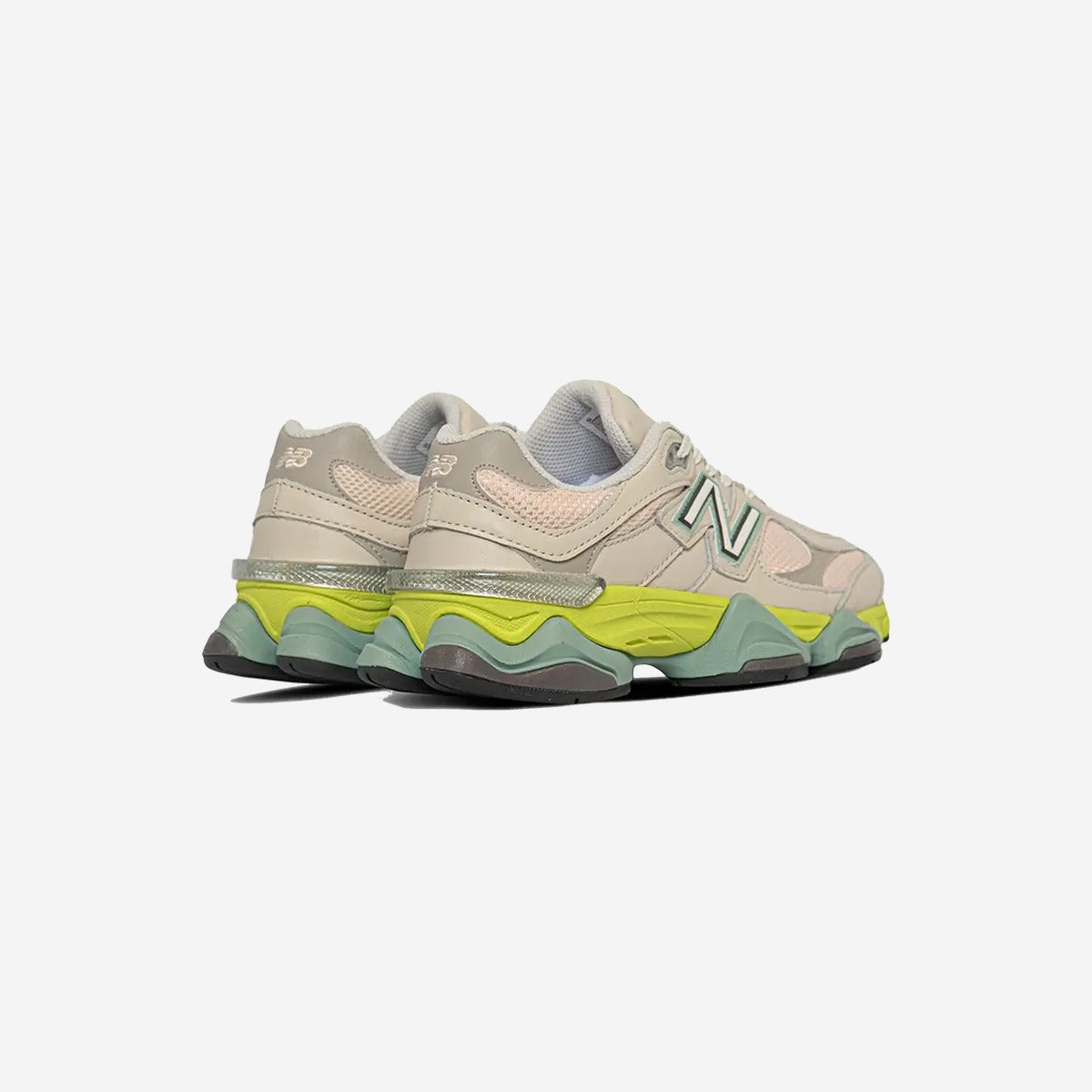 New Balance 9060 Moonbeam Vintage Rose Lime