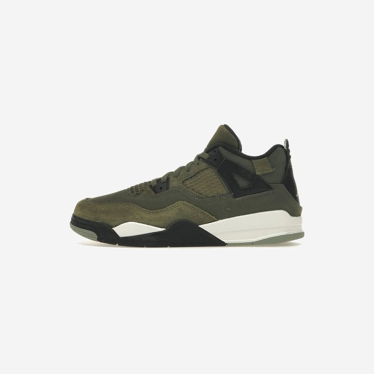 Air Jordan 4 Retro SE Craft Medium Olive (PS)