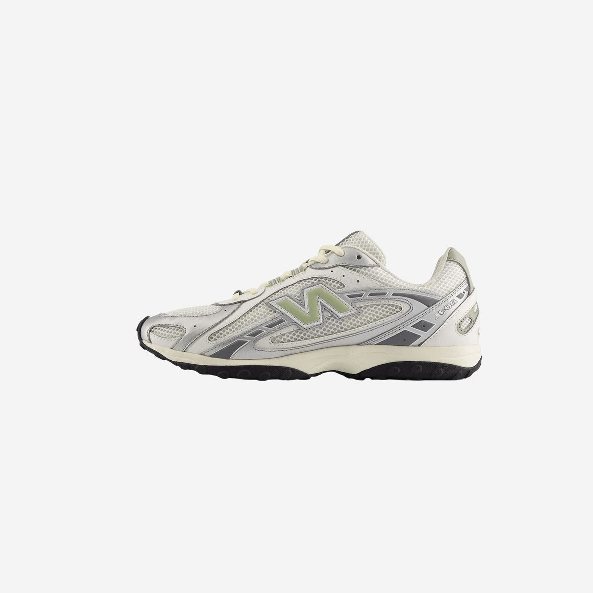 New Balance 204L Silver Metallic Sage Green