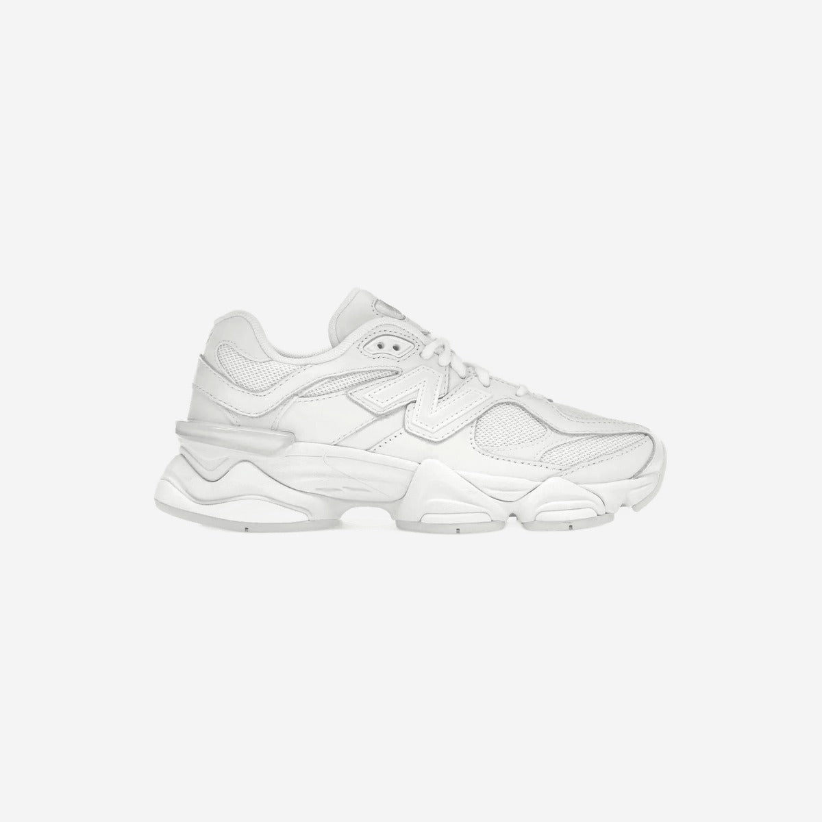 New Balance 9060 Triple White
