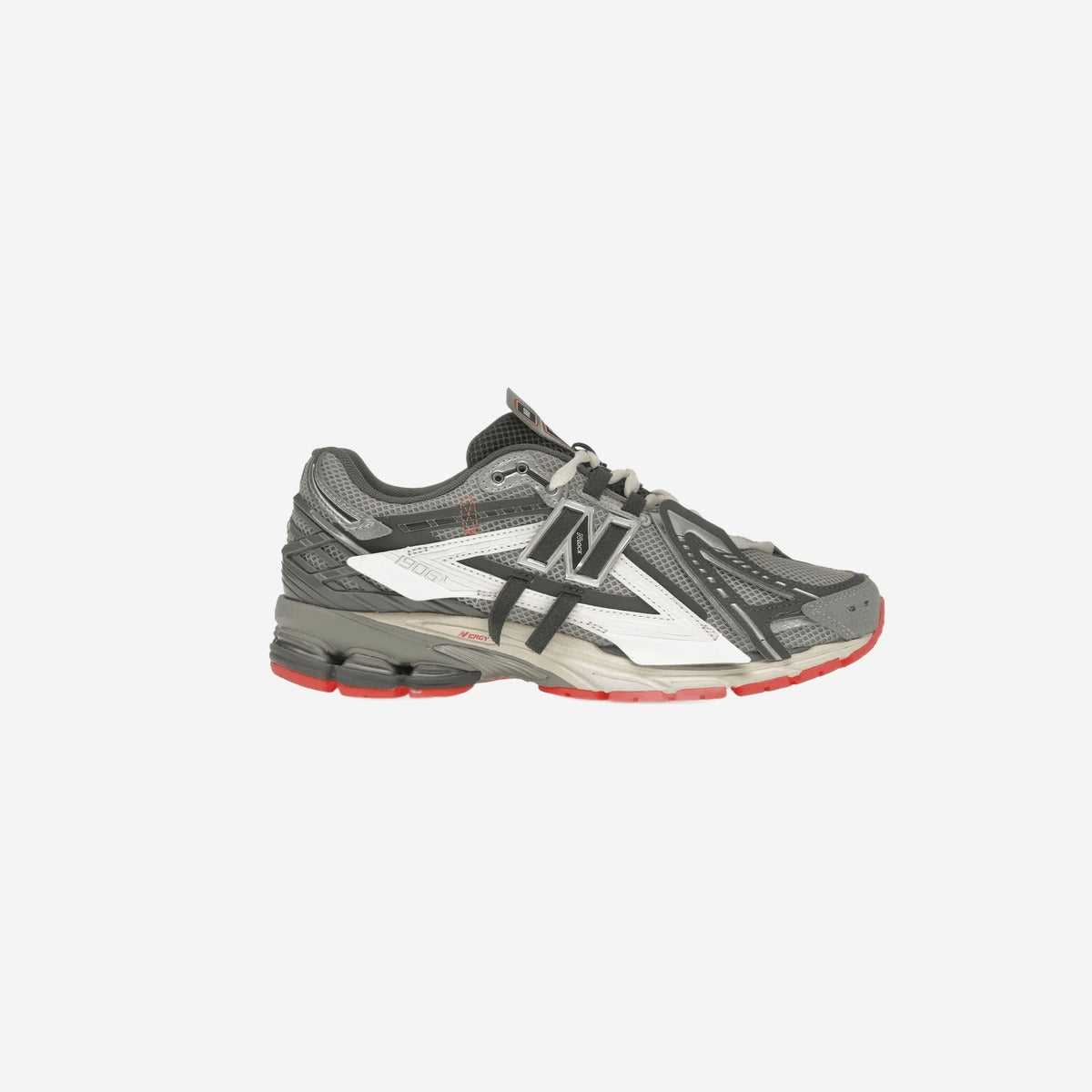 New Balance 1906A Slate Grey Drift Red