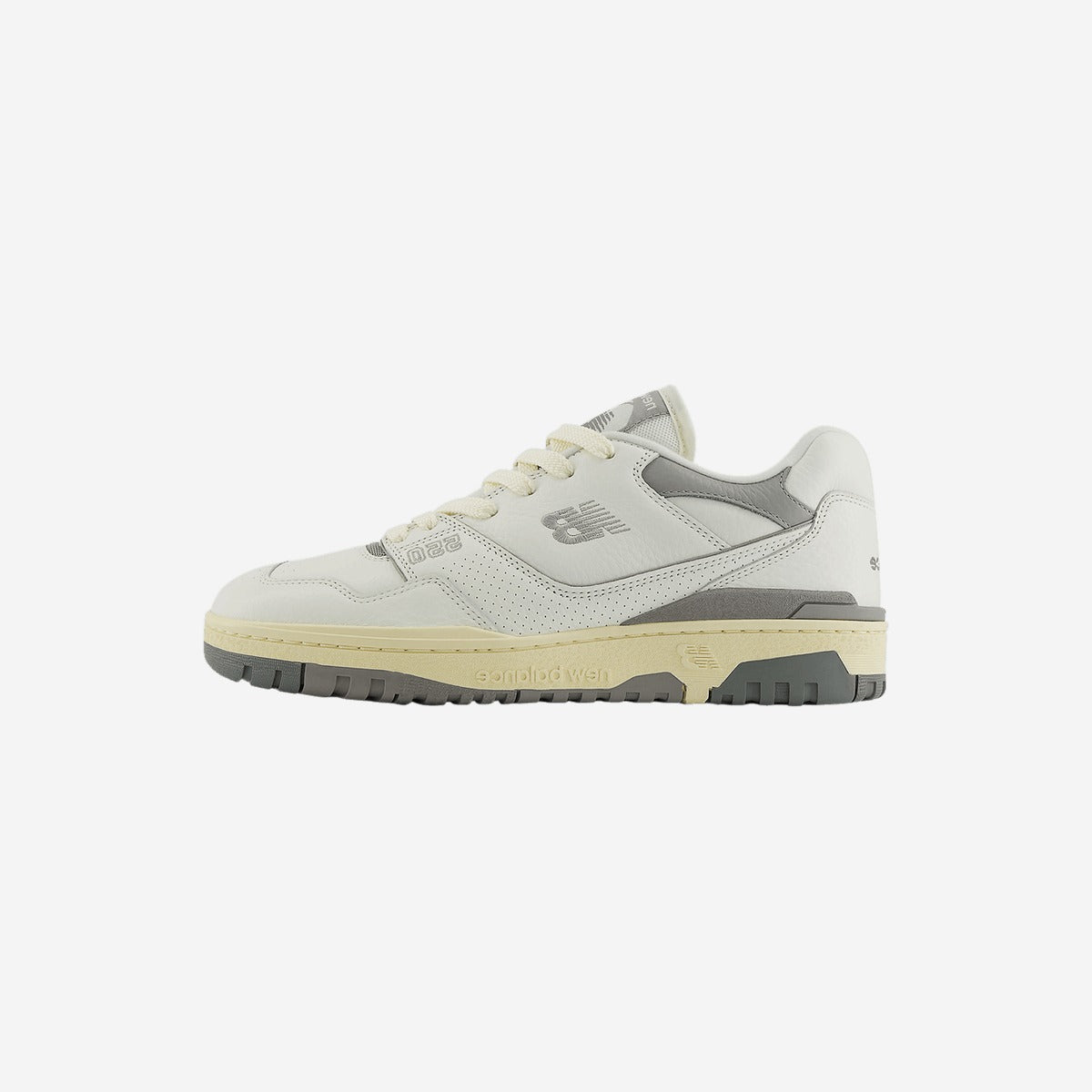 New Balance 550 Away Grey Mini Logo