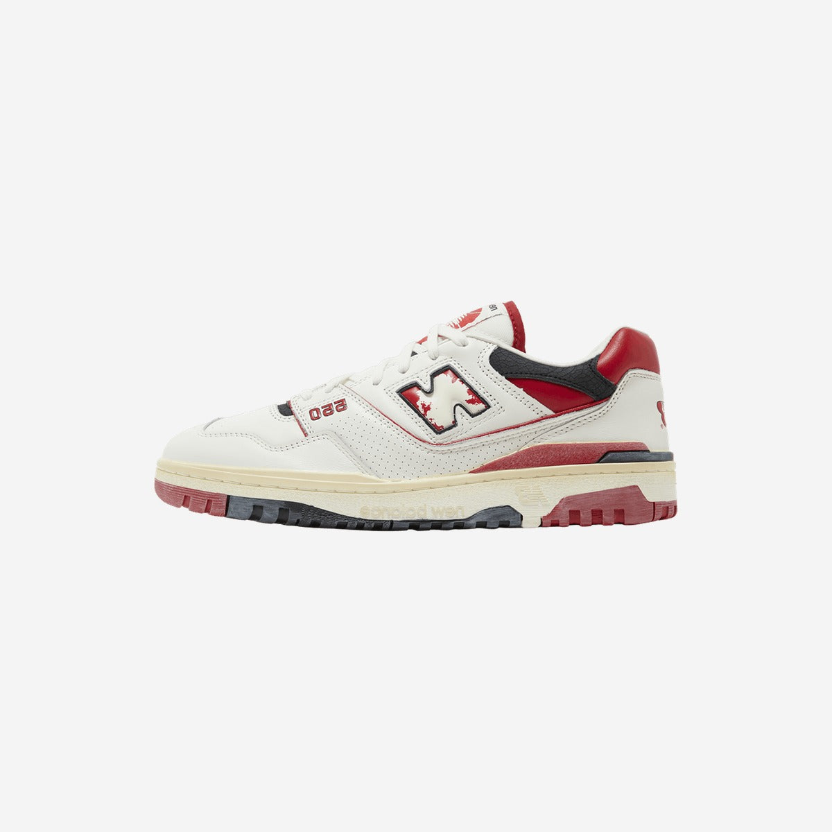 New Balance 550 Vintage Pack Team Red