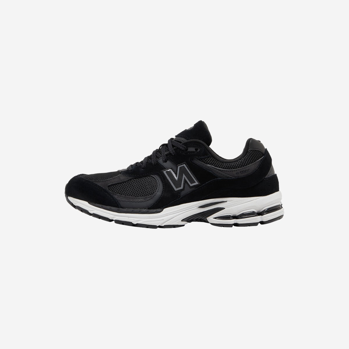 New Balance 2002R Black Gunmetal