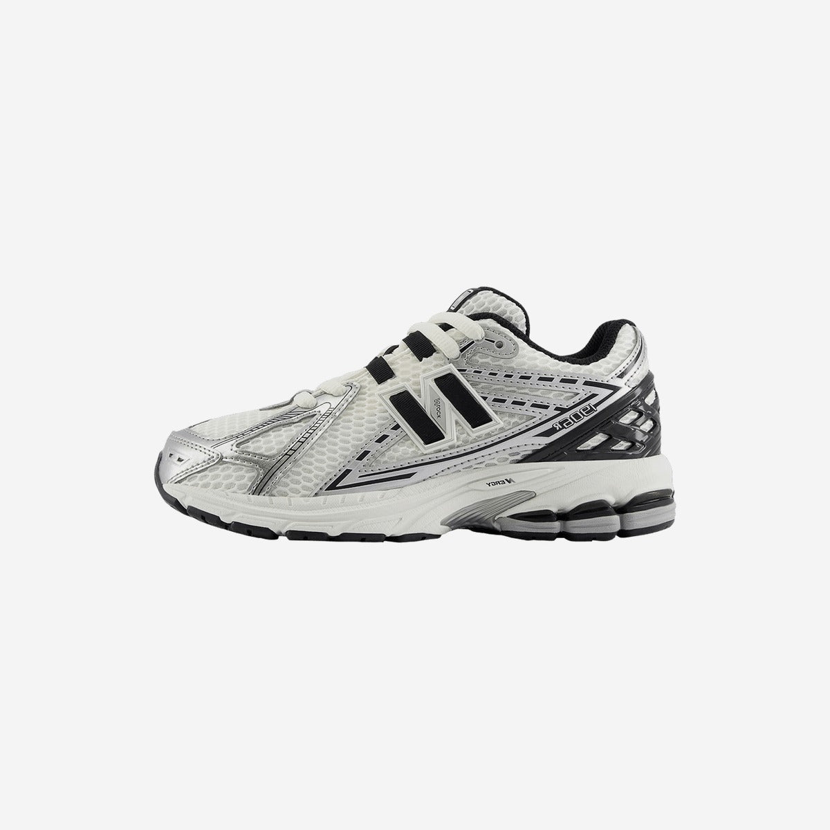 New Balance 1906R White Silver Metallic Black (PS)