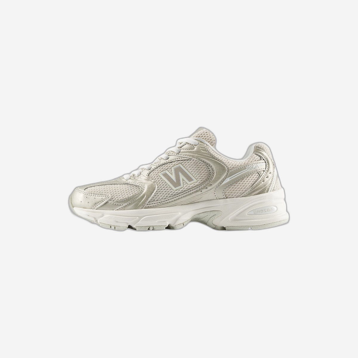 New Balance 530 Gold Metalic Linen