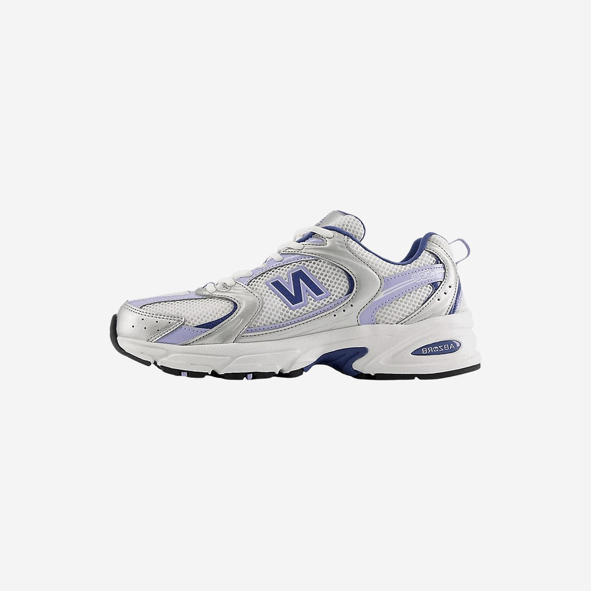 New Balance 530 Silver Metalic Magic Blue