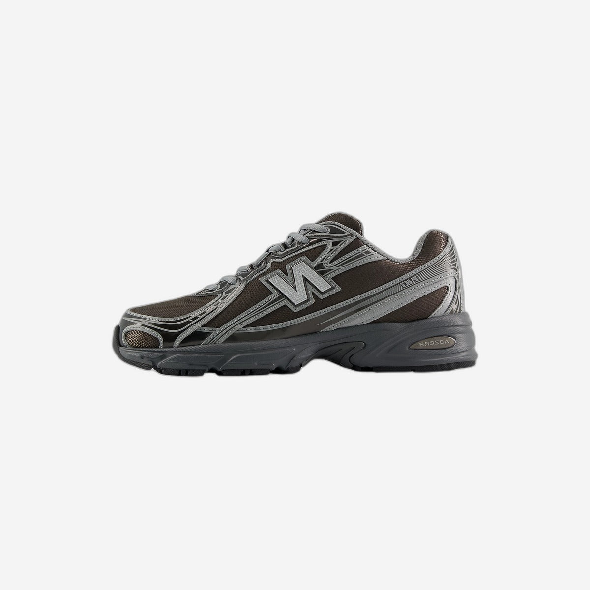 New Balance 740 Black Metallic