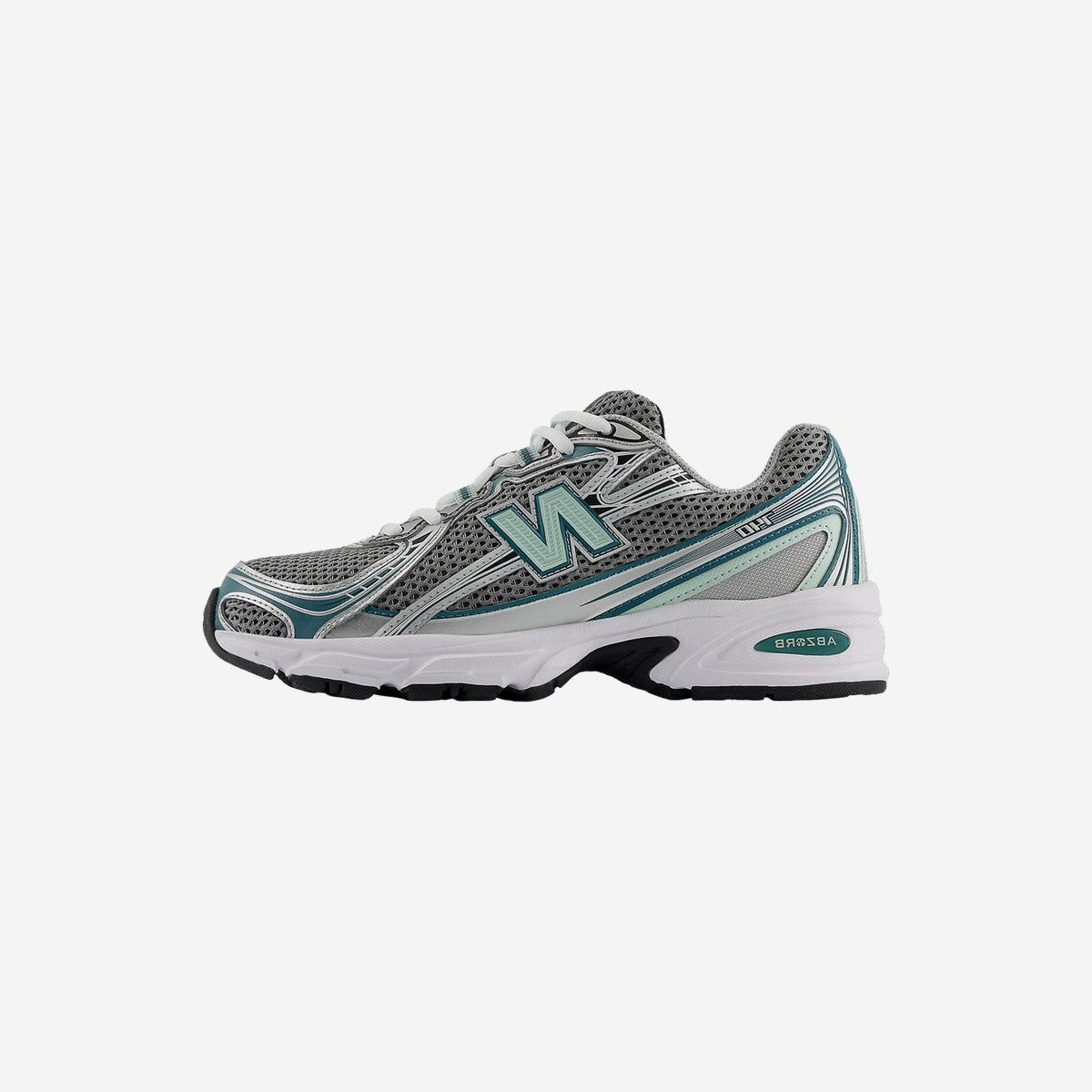 New Balance 740v2 Silver Metallic New Spruce