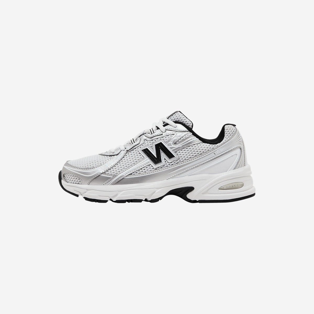 New Balance 740 White Silver Metallic Navy